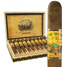 New World Dorado By Aj Fernandez Cigars Holt S Cigar Co