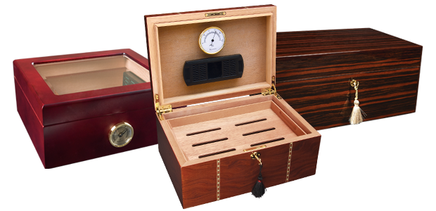 Shop Cigar Humidors