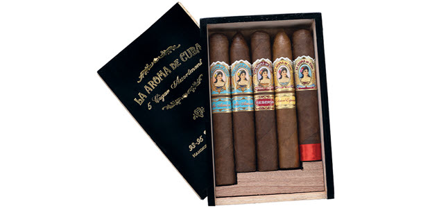 Shop La Aroma de Cuba 5-Cigar Assortment