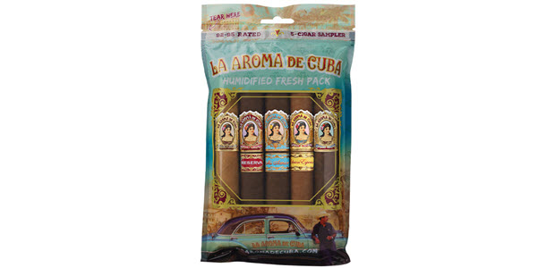 Shop La Aroma de Cuba '92-95 Rated' Fresh Pack Sampler Shop La Aroma de Cuba '92-95 Rated' Fresh Pack Sampler
