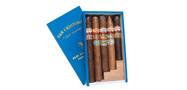 Shop San Cristobal 5-Cigar Assortment Shop San Cristobal 5-Cigar Assortment