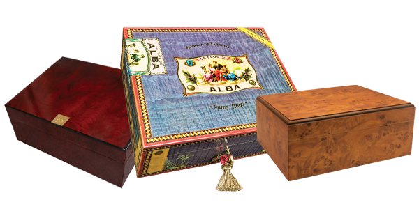 Shop Cigar Humidors Shop Cigar Humidors