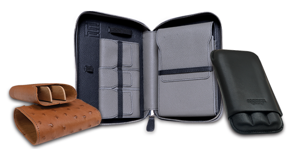 Shop Cigar Cases Shop Cigar Cases