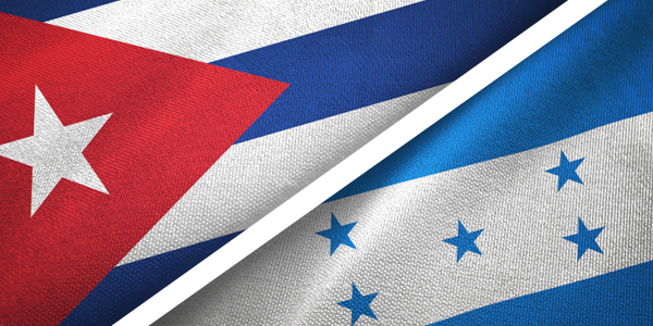 Cuba v Honduras