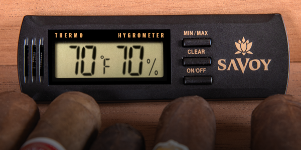 digital thermo hygrometer calibration