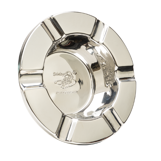 Stinky Stinky Car Ashtray Stainless Steel - The Cigar Shop