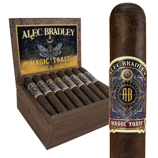 Magic Toast Cigars by Alec Bradley