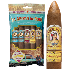 La Aroma de Cuba Fresh Pack Sampler