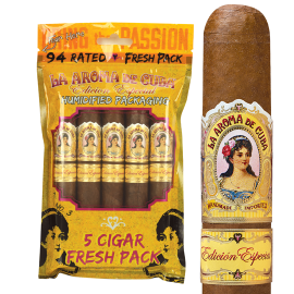 La Aroma de Cuba Edicion Especial Fresh Pack 