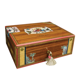 Elie Bleu Flor de Alba Indian Rosewood Humidor