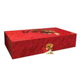 Elie Bleu Red Tiger Humidor