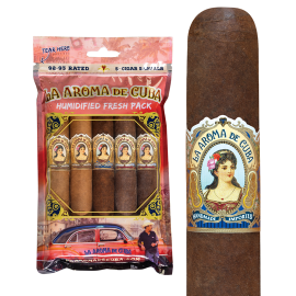 La Aroma de Cuba '92-93 Rated' Fresh Pack Sampler 