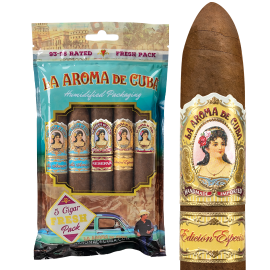 La Aroma de Cuba Fresh Pack Sampler