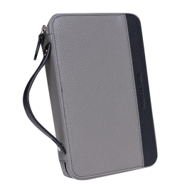 Project Carbon Grey Wolf Leather Case