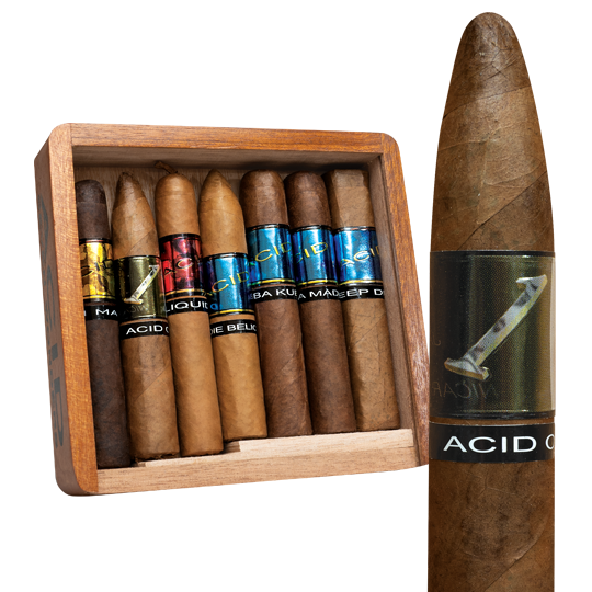 Acid 'Seven Wonders' Sampler Cigar Sampler Holt's