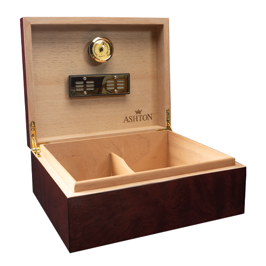 Ashton Medallion Humidor | Holt's Cigar Co.