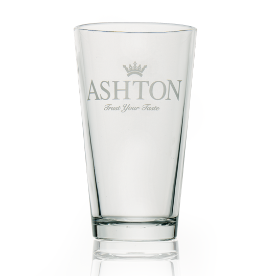 Ashton Pint Glasses | Holt's Cigar Co.