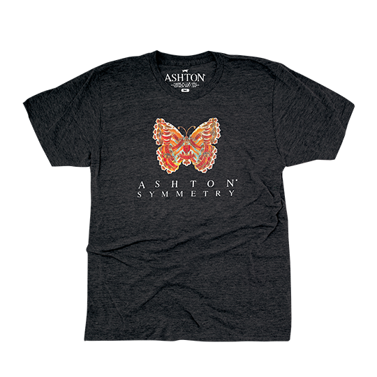 Ashton Symmetry Tee Black | Holt's Cigar Co.