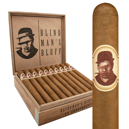 Caldwell Blind Man's Bluff Connecticut Cigars | Holt's Cigar Co.