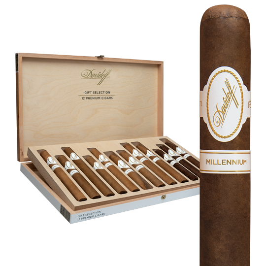 Davidoff 12 Cigar Assortment Cigar Sampler Holts