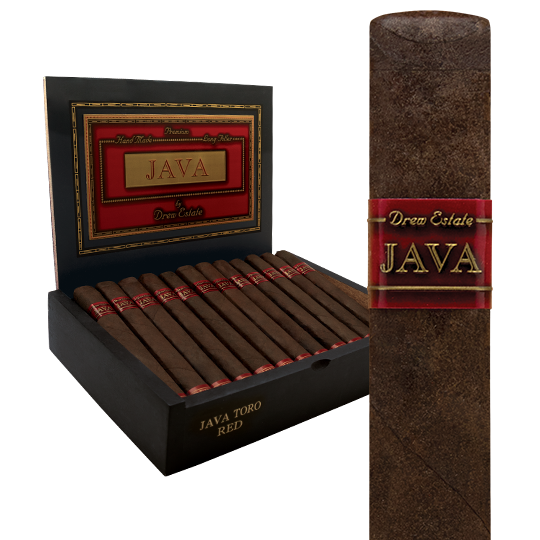 Java Red by Drew Estate Flavored Cigars | Available at Holt's