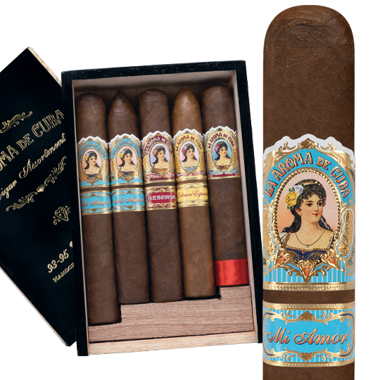 Photo of La Aroma de Cuba 5-Cigar Assortment 