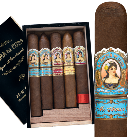 Photo of La Aroma de Cuba 5-Cigar Assortment 