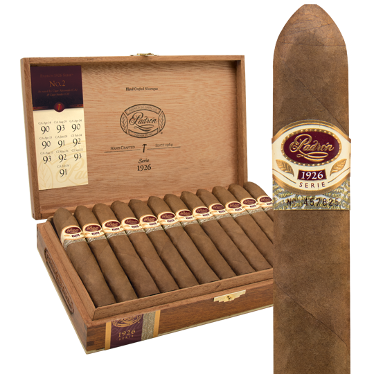 Al Pascià - Toscano cigar case (2 cigars) - 119 - Cigar accessor