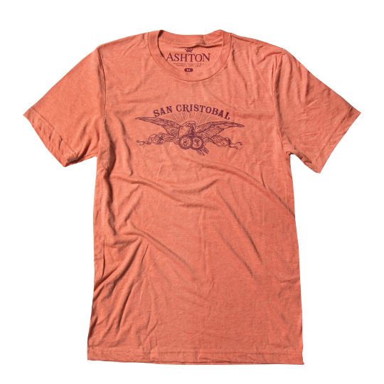 San Cristobal 'Ascent' Tee Sunset - Cigar Shirts for Men - Cigar Gear ...