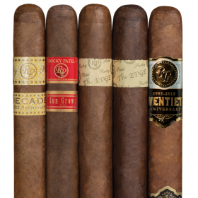 Rocky Patel 'Deluxe' 5-Cigar Sampler - All Samplers - Samplers